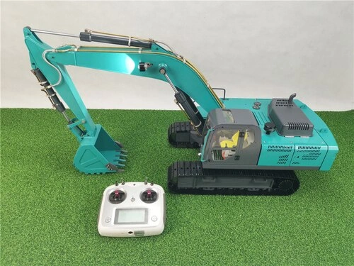 1/12 Metal RC Excavator – Powerful Brushless Toy Truck for Serious Builders!