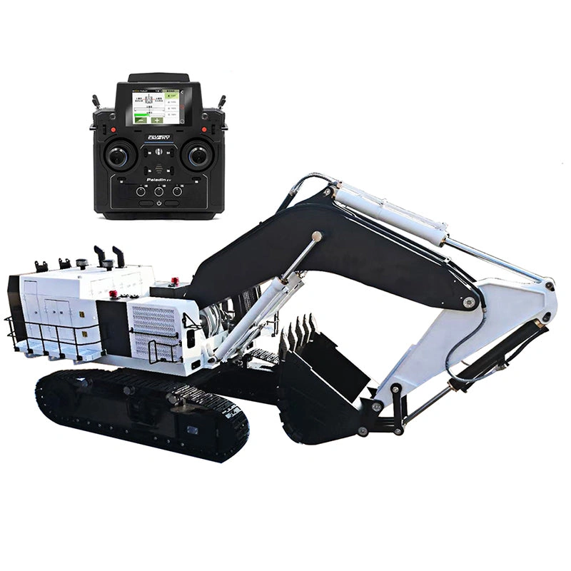Remote Control Excavator Toy 1/12 Scale Heavy Duty Gift for Him