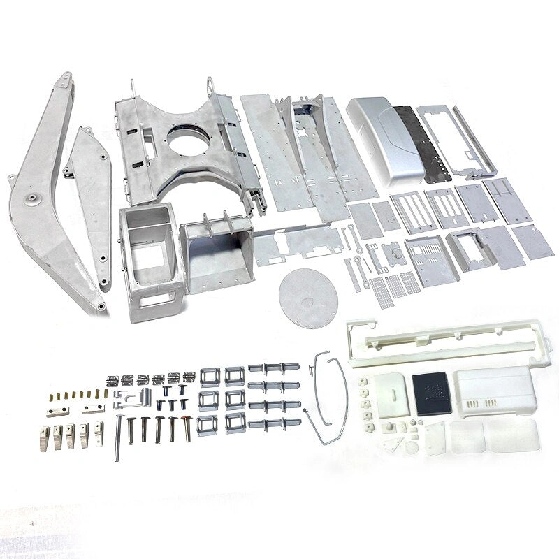 1/12 Metal Excavator RC Model – Ultimate Construction Toy Gift!
