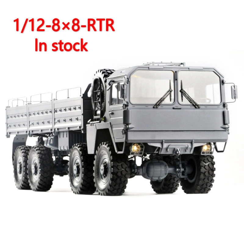 Remote Control Off-Road Military Truck - Waterproof & Ready to Roll!