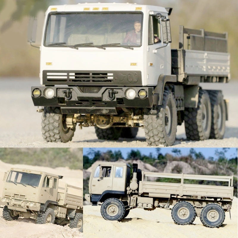 1/12 Military 6x6 Off-Road Electric Truck RC Car Toy – Ultimate Gift!