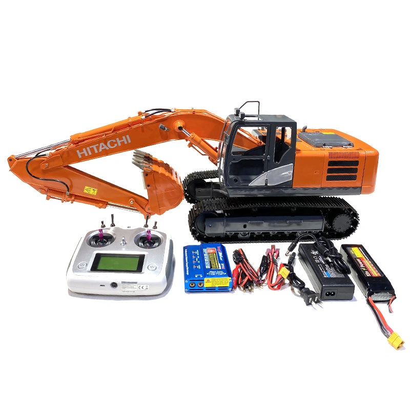 1/12 Hitachi ZX 210 LC Excavator Model – Collector's Engineering Gift